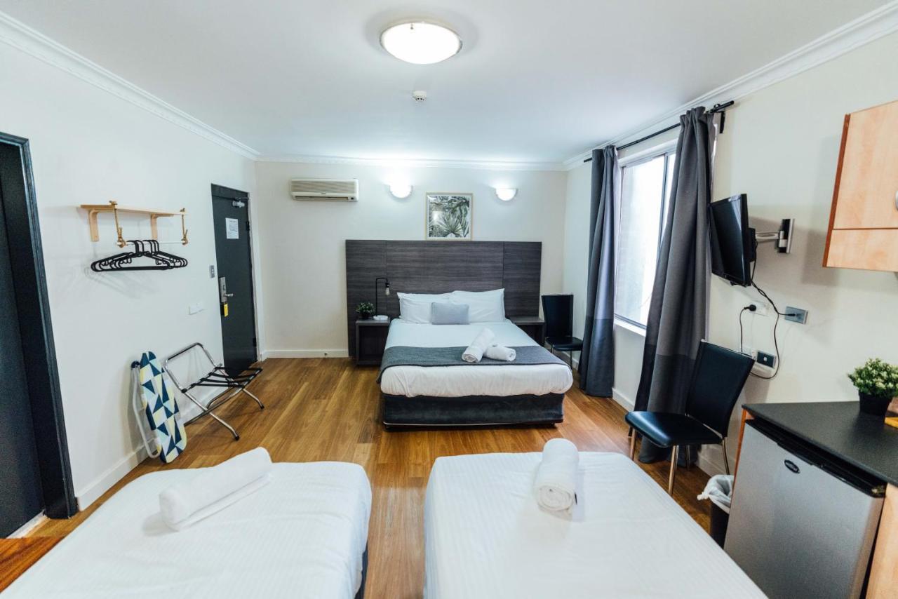 Uno Hotel Sydney Ngoại thất bức ảnh